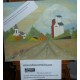 B 1006 Original Oil Painting Grain Elevator Farm Land