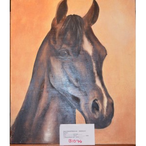 B 1076 Orignal Painting of Horse