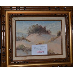 B 1059  W.J. Markle Original Painting