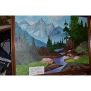 B1106 F Turnbull  Original Oil Painting