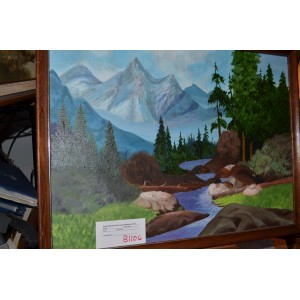 B1106 F Turnbull  Original Oil Painting