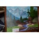 B1106 F Turnbull  Original Oil Painting