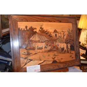 B 1107 Wood Cut   Owned by DR. C Wells gifted by L S Raja