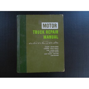 1978 Truck Repair Manual 31 1st Edition USED